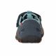 6. Trollkids Kids Sandefjord Sandal XT dark navy/dusky turquoise/glow orange children's sports sandals for boys/girls (668-110)
