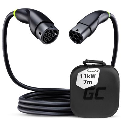 5. Green Cell GC Snap Type 2 11 kW 7 m EV Cable