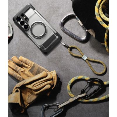 10. Ringke UX Magnetic MagSafe Case for Samsung Galaxy S26 Ultra - Clear Black