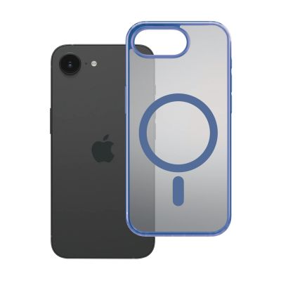 8. 3mk Frosty MagCase for Apple iPhone 16E - Blue