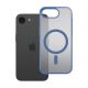 8. 3mk Frosty MagCase for Apple iPhone 16E - Blue