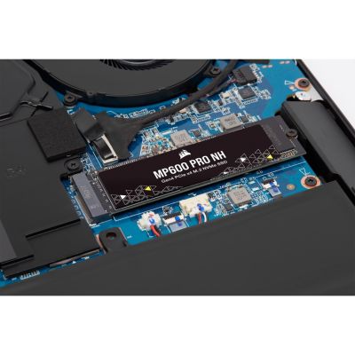 9. Corsair MP600 PRO NH 2TB M.2 PCI Express 4.0 NVMe 3D TLC NAND