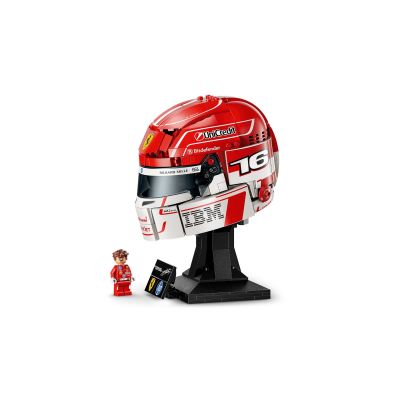 19. LEGO Editions 43014 – Charles Leclerc Scuderia Ferrari HP Helmet