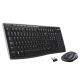 21. Logitech MK270 Membrane Keyboard 920-004508 (USB (2.4 GHz Radio); black)