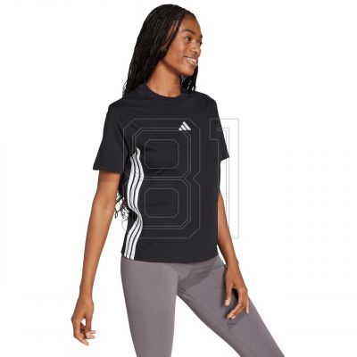 4. adidas Essentials 3-Stripes T-shirt W JD0846