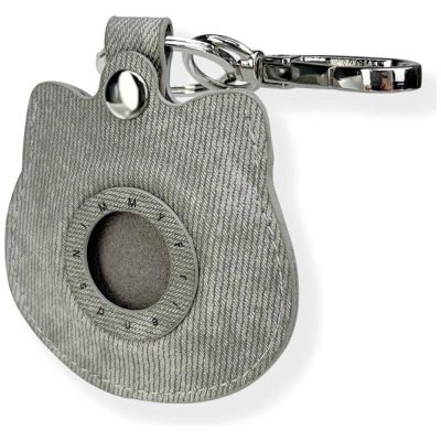 5. Nimmy New Big Eyed Pet 2.0 Cat Tracker Case - Gray