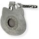 5. Nimmy New Big Eyed Pet 2.0 Cat Tracker Case - Gray
