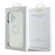 8. Guess IML Rhinestones MagSafe Case for iPhone 16 Plus - White