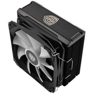 3. Kolink Umbra EX180 ARGB Processor Hybrid Cooler 12cm Black