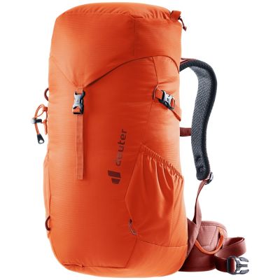 2. Climber 22 papaya-redwood climbing shoes