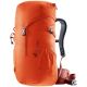 2. Climber 22 papaya-redwood climbing shoes