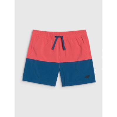 6. Boys' beach shorts 4F 4FJWSS25UBDSM116-63S