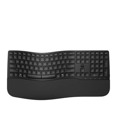 4. HP 680 Comfort Dual-Mode Keyboard Wireless/Bluetooth Black 8T6L8AA