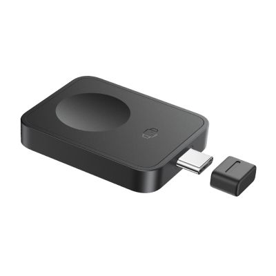 4. Baseus MagPro 2.5W Magnetic Inductive Charger for Apple Watch - Black