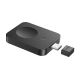 4. Baseus MagPro 2.5W Magnetic Inductive Charger for Apple Watch - Black