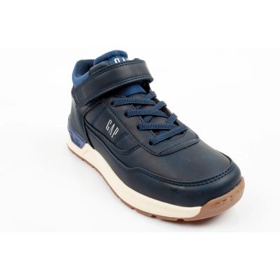 2. GAP Jack children's shoes, navy blue, ankle boots with Velcro