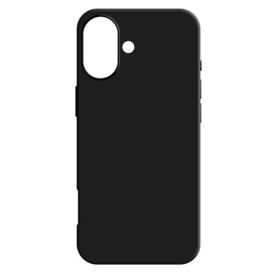 3. 3mk Matt Case Pro for Apple iPhone 16 Plus - Black