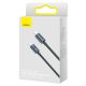 5. Baseus CAJY000701 USB-C - USB-C PD cable 100W 5A 480Mb/s 2m - black