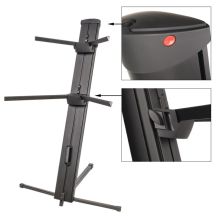 V-TONE DELUXE K2 double adjustable keyboard stand