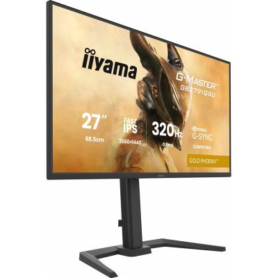28. iiyama G-MASTER GB2791QSU-B1 computer monitor 68.6 cm (27") 2560 x 1440 px Wide Quad HD Black