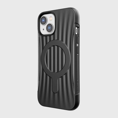 4. Raptic X-Doria Clutch Case iPhone 14 with MagSafe back cover black