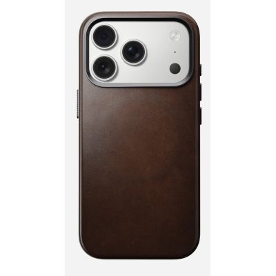 3. Nomad Traditional Leather Case for 16 cm (6.3") Mobile Phone Brown