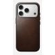3. Nomad Traditional Leather Case for 16 cm (6.3") Mobile Phone Brown