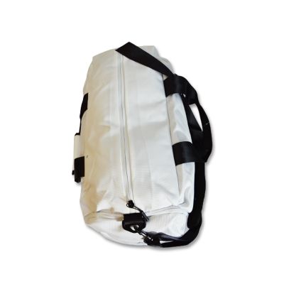 6. AIR Jordan Duffle Bag White - SM0168-001