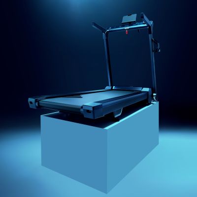 22. adidas T-24c AVUS-10221 Folding Treadmill