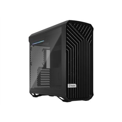 23. Fractal Torrent Black TG Light Tint 5xFan ATX case