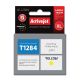 Activejet AE-1284N Ink (replaces Epson T1284; Supreme; 13 ml; yellow)