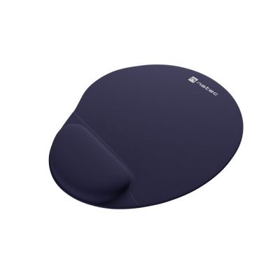 3. NATEC MARMOT NAVY BLUE GEL MOUSE PAD