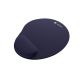 3. NATEC MARMOT NAVY BLUE GEL MOUSE PAD