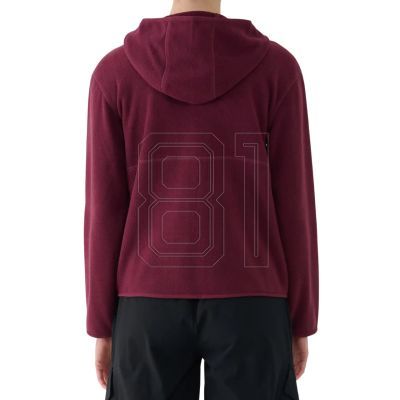 3. Fleece sweatshirt 4F W 4FWAW25TFLEF355 60S