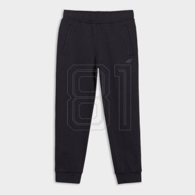 Trousers 4F M0877 Jr 4FJWSS25TFTRM0877-20S