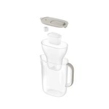 Brita Style Essential filter jug + 4 MaxtraPro PP cartridges (sand; 2.4l)