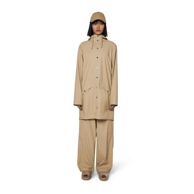 6. Rains Long Jacket Unisex 12020 24