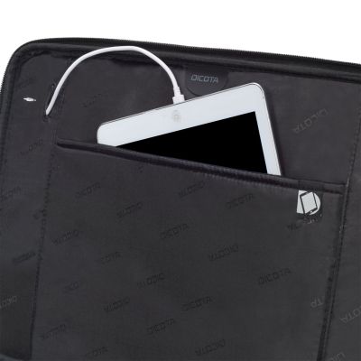 11. DICOTA Eco Multi Plus SELECT 39.6 cm (15.6") Messenger Case Black