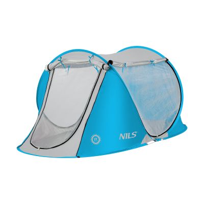 10. NC3043 BLUE NILS SELF-PUTTING BEACH TENT