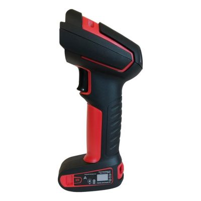 4. Honeywell 1990i Handheld 1D/2D LED Barcode Reader Black, Red