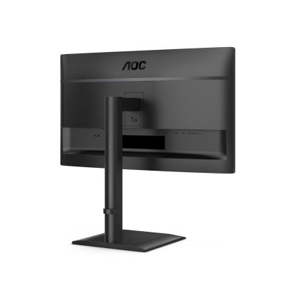 41. AOC 24E4U Computer Monitor 60.5 cm (23.8") 1920 x 1080 px Full HD LED Black