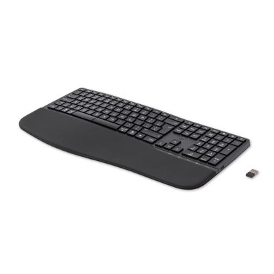 12. HP 680 Comfort Dual-Mode Keyboard Wireless/Bluetooth Black 8T6L8AA