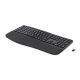12. HP 680 Comfort Dual-Mode Keyboard Wireless/Bluetooth Black 8T6L8AA