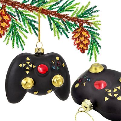 Glass Game Controller Christmas Ornament PAD MICA