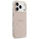 4. Guess Peony Hot Stamp MagSafe Case for iPhone 17 Pro - Pink