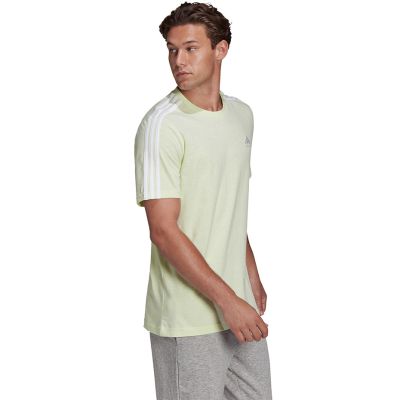 10. adidas Essentials 3-Stripes Tee M HF4542
