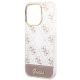 6. Guess GUHCP14LHG4MHP iPhone 14 Pro 6.1 "pink / pink hardcase 4G Pattern Script