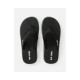 2. RIP CURL Chiba Open Toe Flip-Flops - Black