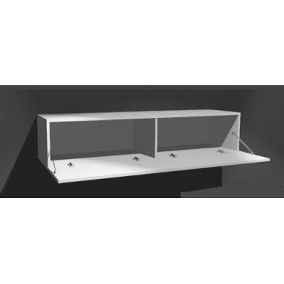 7. TV cabinet VIGO '180' 30/180/40 white/white gloss