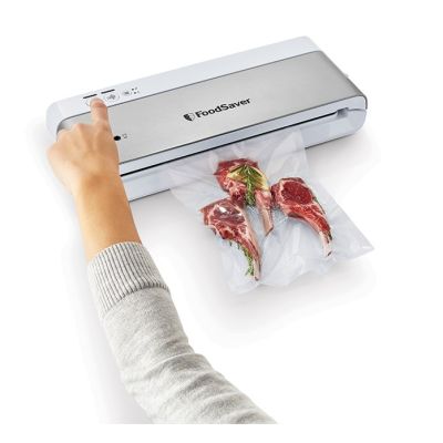 4. FoodSaver VS0100X Compact Vacuum Sealer
